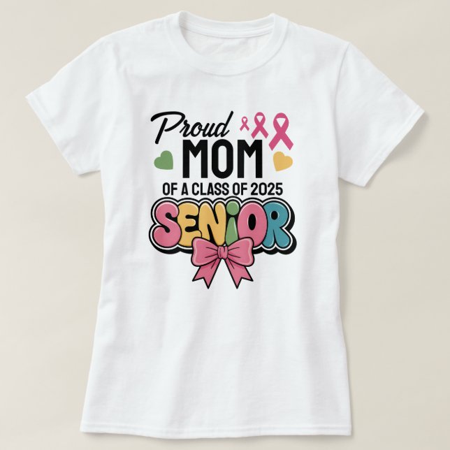 Camiseta Guerrera Mamá, Orgullosa e Imparable, Promoción de (Diseño del anverso)