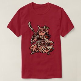 Camiseta Guerrera Princesa Melocotón - Fruta Divertida Feme