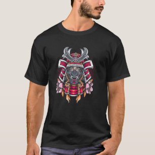 Camiseta Guerrera samurái chica