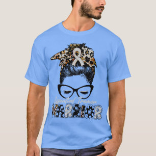 Camiseta Guerreras guerreras de conciencia sobre temblores