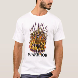 Camiseta guerrero