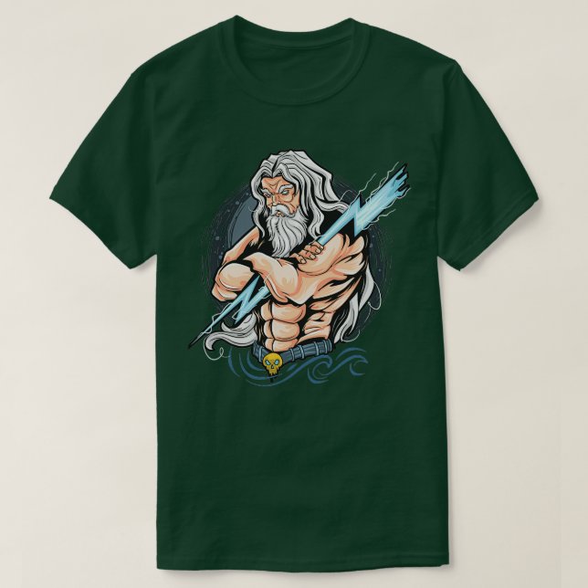 Camiseta Guerrero (Diseño del anverso)