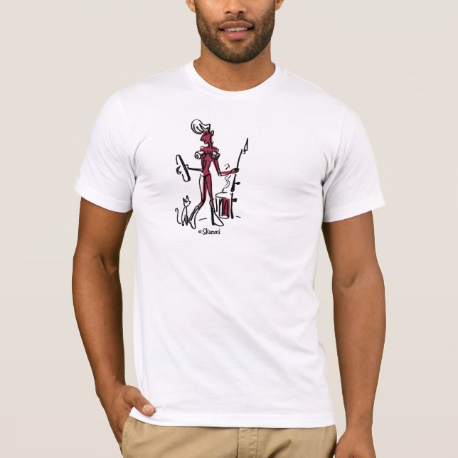 Camiseta Guerrero (Anverso)