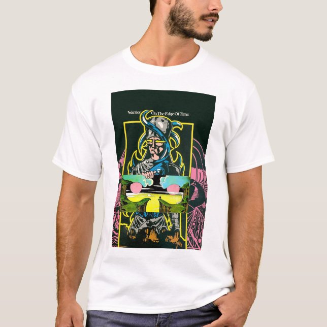 Camiseta guerrero (Anverso)