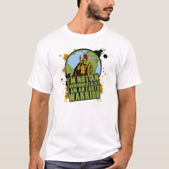 Camiseta Guerrero (Anverso)