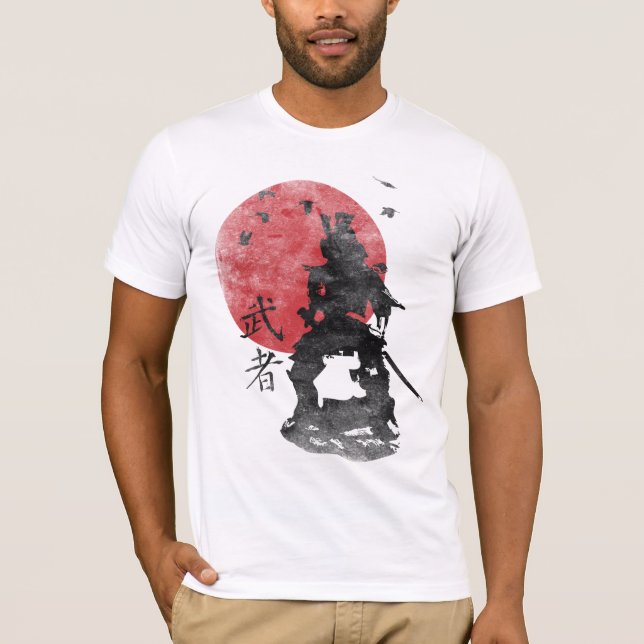 Camiseta Guerrero (Anverso)