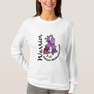 Camiseta Guerrero 15 de la malformación de Chiari