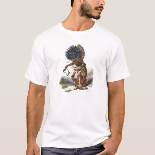 Camiseta Guerrero 1839 de Hidatsa