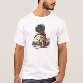 Camiseta Guerrero 1839 de Hidatsa