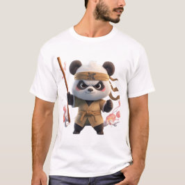 Camiseta Guerrero adorable de Kung Fu Panda Gráfico