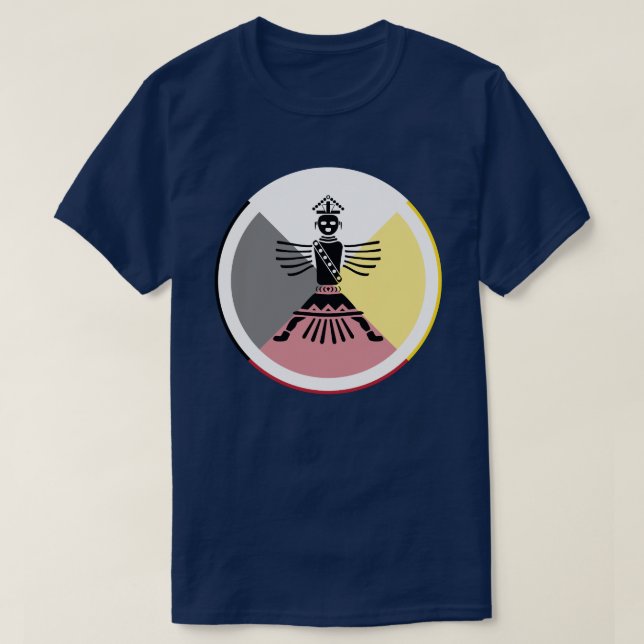 Camiseta guerrero afilado (Diseño del anverso)