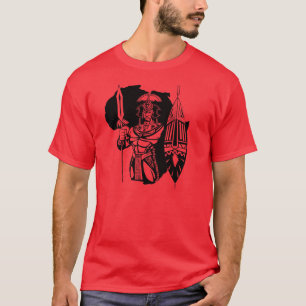 CAMISETA GUERRERO AFRICANO