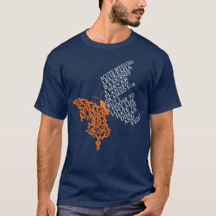Camiseta Guerrero agudo de leucemia mieloide