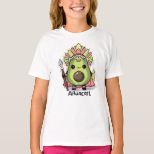 Camiseta Guerrero Ahuacatl Azteca Aguacado