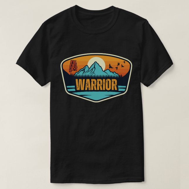 Camiseta Guerrero, Alabama (Diseño del anverso)