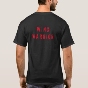 Camiseta guerrero alado