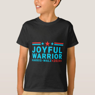 Camiseta Guerrero alegre Kamala Harris Tim Walz Waltz 2024