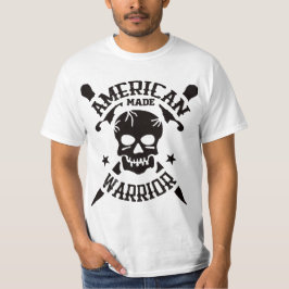 Camiseta Guerrero americano