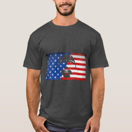 Camiseta Guerrero americano