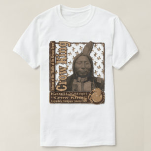 Camiseta Guerrero Americano "Rey Cuervo"