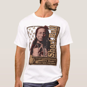 Camiseta Guerrero Americano "Tall Bull"