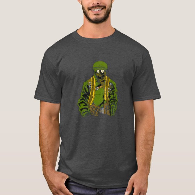 Camiseta Guerrero Apocalíptico (Anverso)