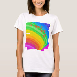 Camiseta Guerrero arcoiris
