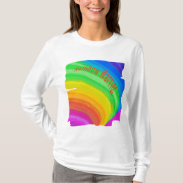 Camiseta Guerrero arcoiris