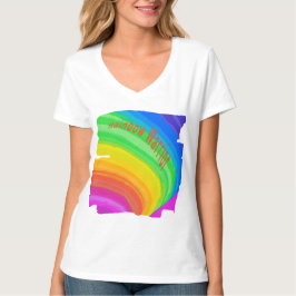 Camiseta Guerrero arcoiris