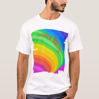 Camiseta Guerrero arcoiris