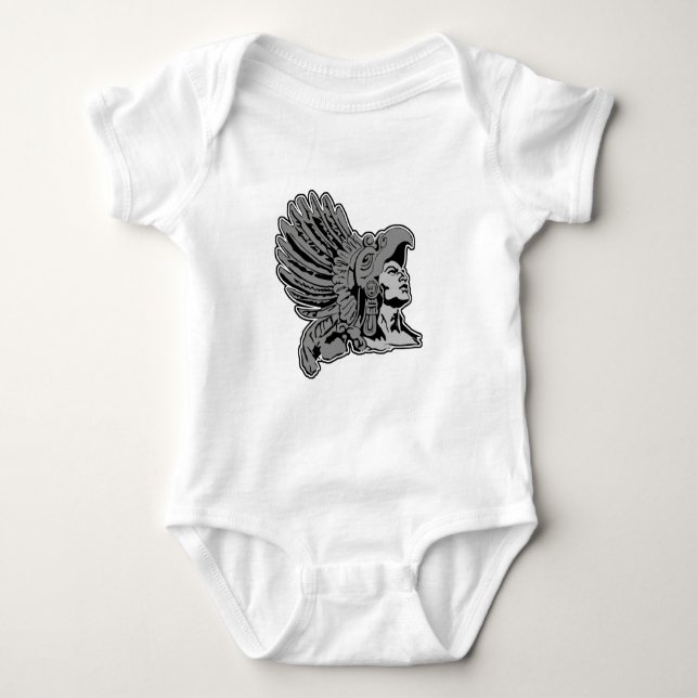 Camiseta guerrero azteca (Anverso)