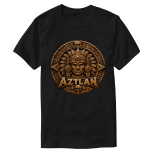 Camiseta Guerrero Azteca Aztlan