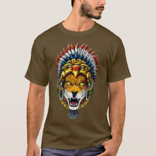 Camiseta Guerrero azteca Jaguar