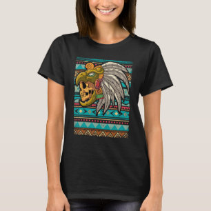 Camiseta Guerrero azteca mexicano 1