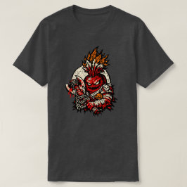 Camiseta Guerrero Berserker de Remolacha de Halloween — Gue