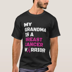 Camiseta Guerrero/bloque/abuela... Cáncer de mama