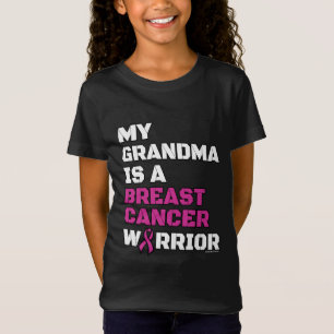 Camiseta Guerrero/bloque/abuela... Cáncer de mama
