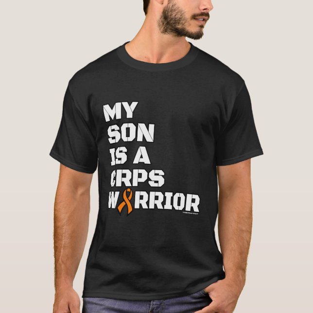 Camiseta Guerrero/bloque/hijo...CRPS (Anverso)