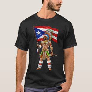 Camiseta Guerrero Boricua de Puerto Rico