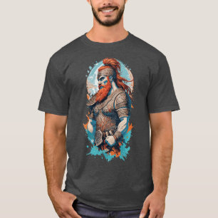 Camiseta Guerrero celta