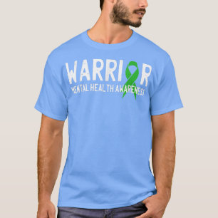 Camiseta Guerrero Combatiente Concienciación sobre Salud Me