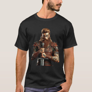 Camiseta Guerrero con espada