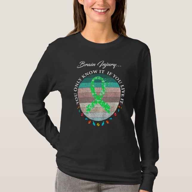 Camiseta Guerrero con lesión cerebral 1 (Anverso)