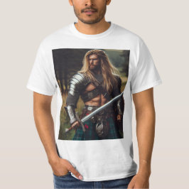 Camiseta Guerrero con temática celta