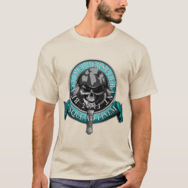 Camiseta Guerrero con TEPT