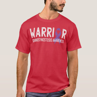 Camiseta Guerrero Conciencia de CSO Craniosinostosis Listón