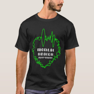 Camiseta guerrero consejero de concienciación sobre salud m