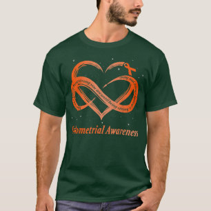 Camiseta Guerrero contra el cáncer endometrial