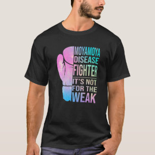 Camiseta Guerrero contra la enfermedad de Moyamoya no