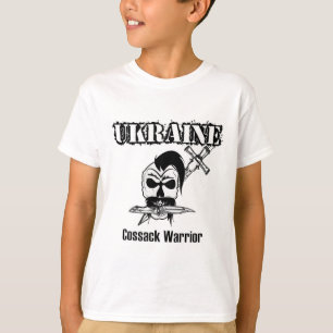 Camiseta Guerrero cosaco de Ucrania - Apoya a Ucrania